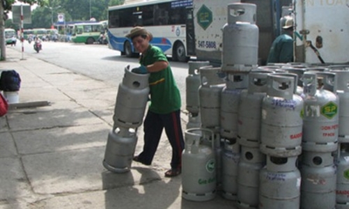 Giá bán lẻ gas rục rịch tăng từ 21/6