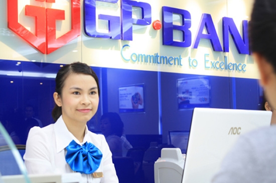 GP.Bank hiện cung cấp dịch vụ tài chính – ngân hàng tại 80 điểm giao dịch trên toàn quốc.