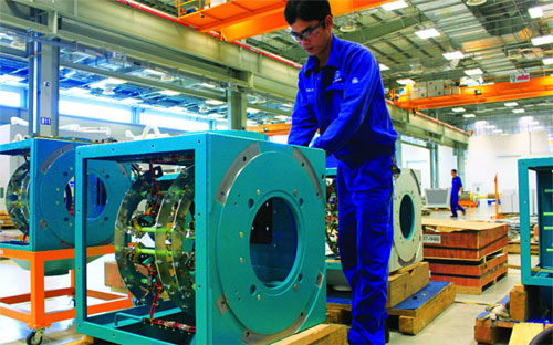 Trong 8 tháng năm 2013, tổng vốn đầu tư FDI cấp mới và tăng thêm đạt 12,63 tỷ USD.<br>