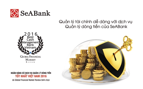 SeABank nhận được giải thưởng quốc tế do GFM trao tặng dựa trên các tiêu chí chất lượng, giá trị nổi bật của sản phẩm dịch vụ mà sự hài lòng và thành công của khách hàng là thước đo chính xác nhất.