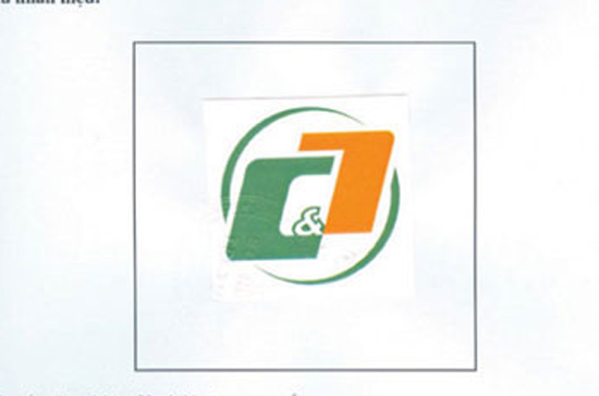 Logo mới của Công ty Cổ phần Xây dựng và Kinh doanh Vật tư (CNT).