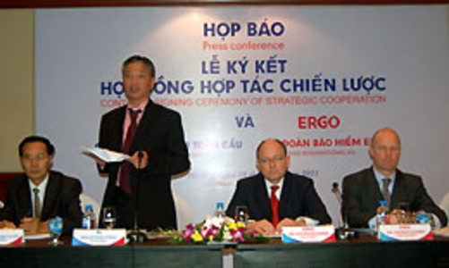 Hãng bảo hiểm của Đức mua 25% cổ phần Bảo hiểm GIC