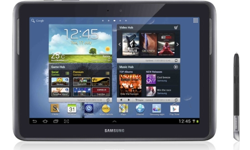 Galaxy Note 10.1 có giá gần 16 triệu tại thị trường Việt Nam