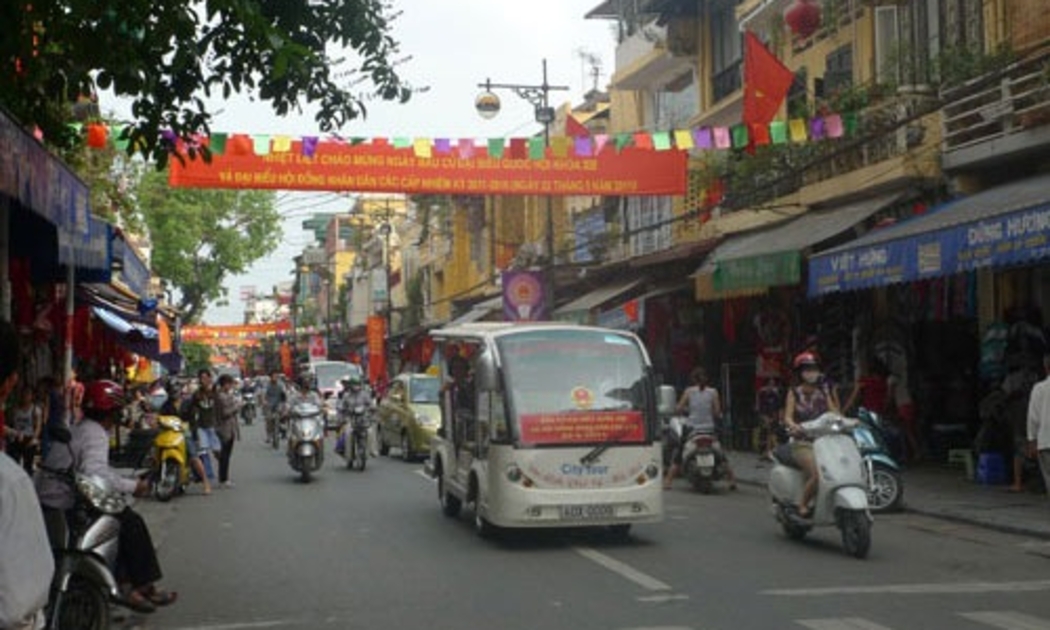 Hàng Ngang, Hàng Đào vẫn là những tuyến phố có khung giá đất kịch trần trong năm 2014.