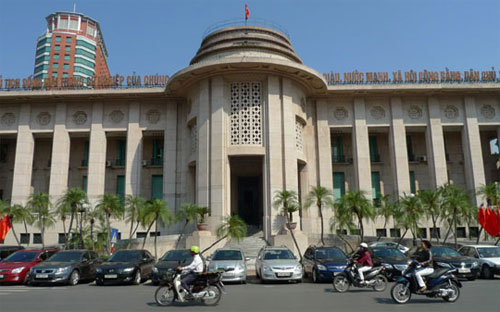 Trụ sở Ngân hàng Nhà nước Việt Nam.<br>