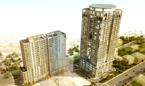 Xây dựng tổ hợp văn phòng, căn hộ cao cấp tại 187 Giảng Võ