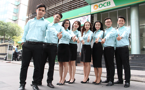 Với hệ thống quản trị minh bạch, OCB sẽ là điểm đến 
cho sự nghiệp của người lao động trong ngành tài chính - ngân hàng.