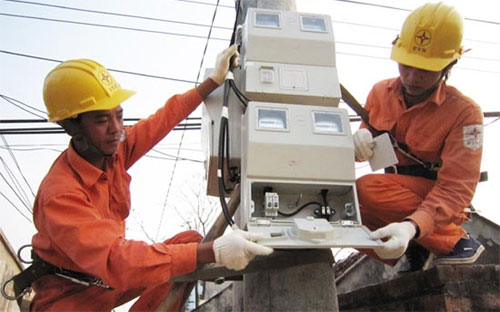 Hiện tổn thất điện năng ở Việt Nam lên tới gần 10%.