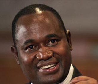 Thống đốc Ngân hàng Trung ương Zimbabwe Gideon Gono.