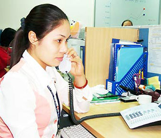 Theo số liệu của Bộ Thông tin và Truyền thông, tính đến hết năm 2007, cả nước có khoảng 11,5 triệu thuê bao cố định.