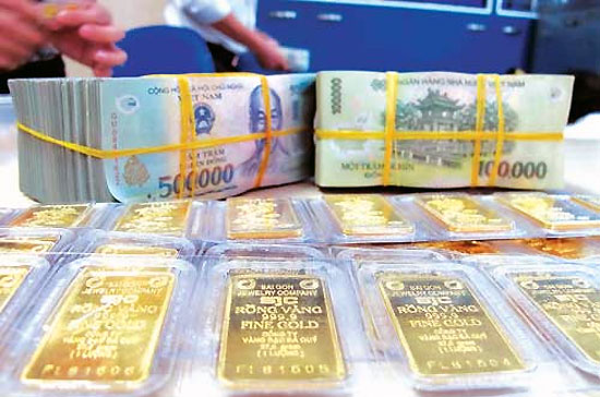 Khi huy động được, một phần nguồn vàng có thể được chuyển đổi thành tiền phục vụ cho các mục đích điều hành và phát huy giá trị của nguồn lực.