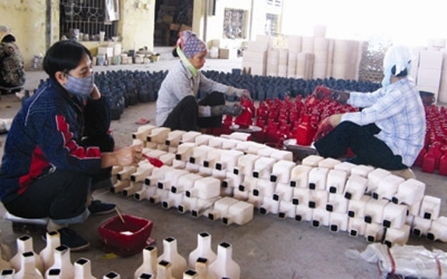 Sự năng động, sáng tạo và sức bật của làng nghề trẻ đã giúp Giang Cao ngày càng khẳng định vị thế trên thị trường. 