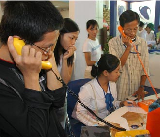 VinaPhone sẽ trực tiếp quản lý dịch vụ Gphone trả trước.