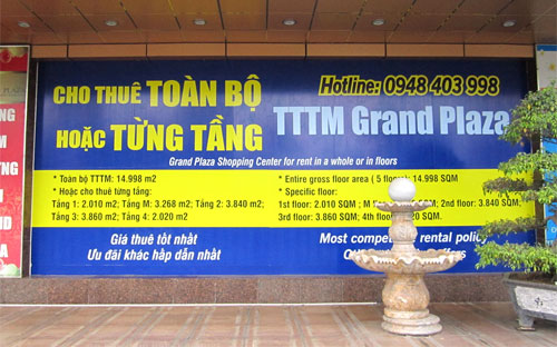 Grand Plaza và “nước cờ” sống còn 1