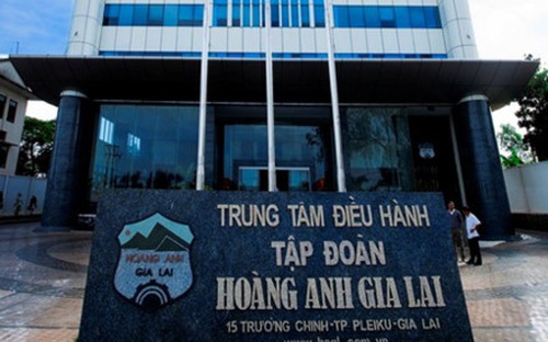 Trụ sở Tập đoàn Hoàng Anh Gia Lai.