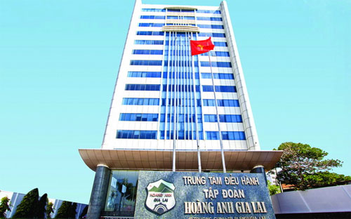 Trung tâm điều hành của HAGL.<br>