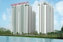 Phối cảnh một dự án của HAG.