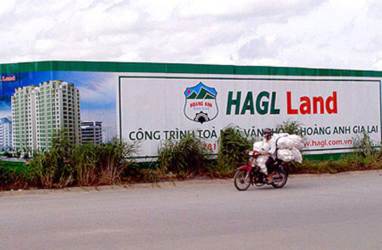 Một dự án của Công ty Phát triển nhà Hoàng Anh Gia Lai.