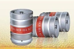 Từ ngày 15/2/2011, công ty đã tăng thêm 500 đồng/lít bia hơi.