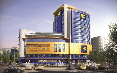 Một siêu thị điện máy của HC.<br>