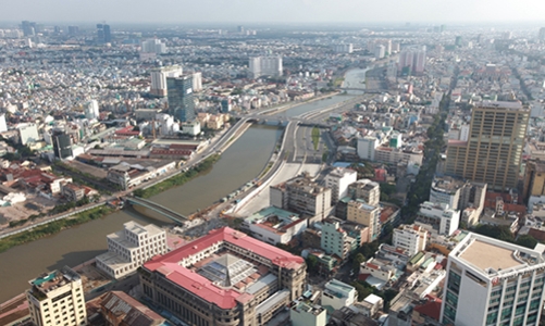 Điều chỉnh quy hoạch xây dựng vùng Tp.HCM