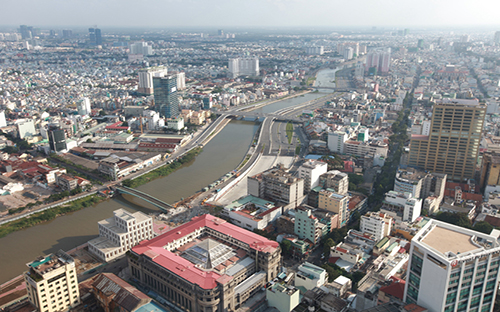 <span style="font-family: 'Times New Roman'; font-size: 16px;">Vùng Tp.HCM sẽ được phân làm 4 tiểu vùng và các trục hành lang kinh tế trọng điểm.&nbsp;</span>