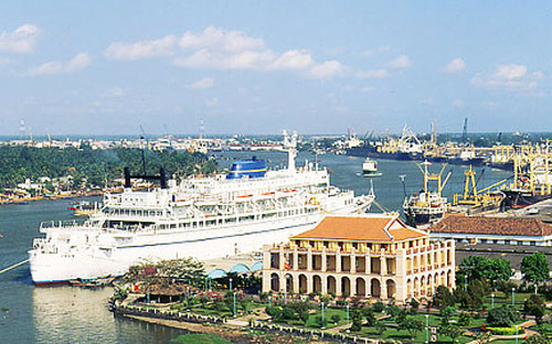 Một góc Tp.HCM.<br>