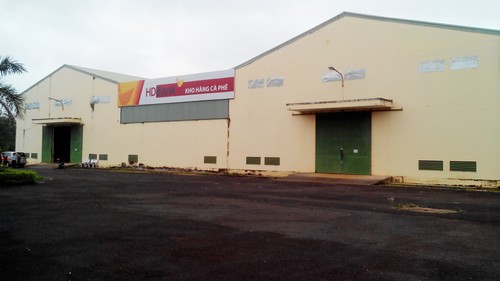 Gói sản phẩm “Cho vay cầm cố cà phê thành phẩm” với mô hình kho hàng cà 
phê của HDBank là giải pháp tối ưu hỗ trợ kịp thời cho bà con và cộng 
đồng doanh nghiệp hoạt động trong ngành cà phê.