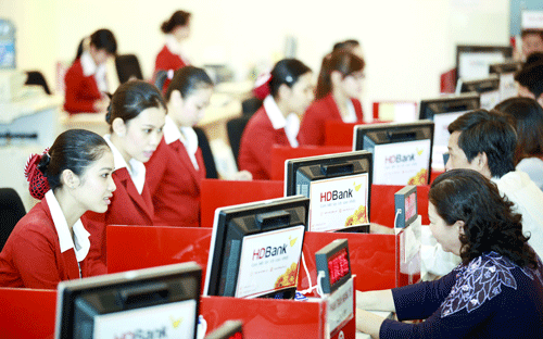 HDBank dự kiến tăng trưởng tín dụng năm nay có thể đạt 26%.