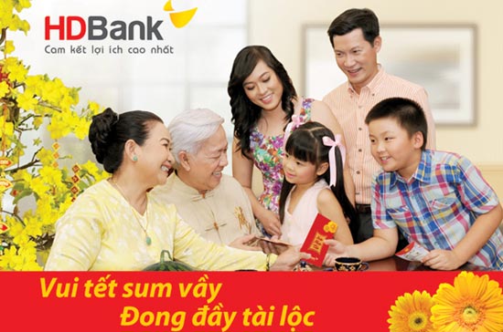 “Vui Tết sum vầy - Đong đầy tài lộc” là chương trình nằm trong chuỗi hoạt động tri ân khách hàng thường niên nhân dịp cuối năm và chào mừng kỷ niệm 22 năm thành lập của HDBank.