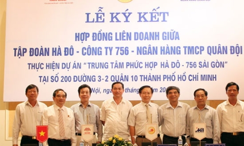 Hà Đô đầu tư dự án 5.000 tỷ đồng tại Tp.HCM