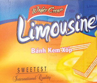 Một sản phẩm của Công ty Cổ phần Bánh kẹo cao cấp Hữu Nghị.