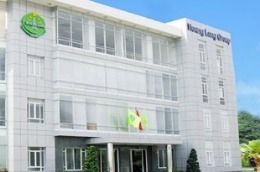 Trụ sở Tập đoàn Hoàng Long.