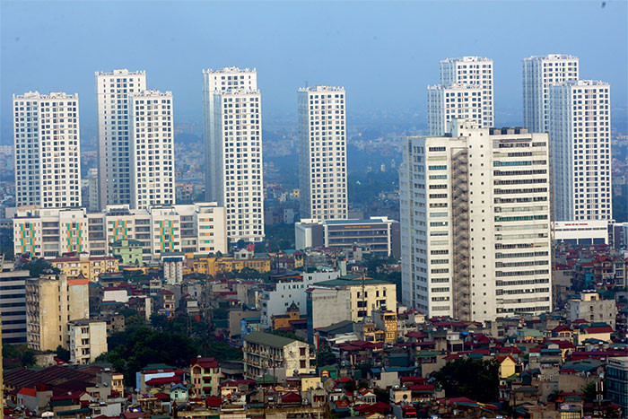 Thị trường bất động sản Hà Nội đang có sự phát triển khá mạnh về nguồn cung nhờ hàng loạt dự án đã và đang chuẩn bị ra mắt thị trường.<br>