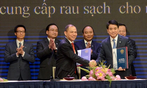 Doanh nghiệp cam kết rót 300 nghìn tỷ vào Hà Nội