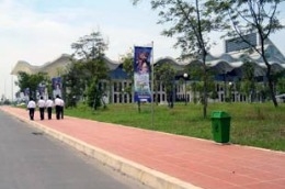 Khu vực xung quanh Trung tâm Hội nghị Quốc gia sẽ trở thành trung tâm chính trị - hành chính của cả nước trong thời gian tới.