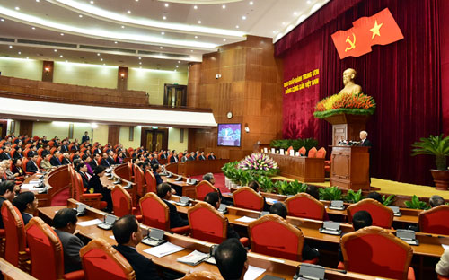 Hội nghị Trung ương 13 đã bỏ phiếu thông qua danh sách ủy viên Trung ương, Bộ Chính trị và giới thiệu 4 chức danh chủ chốt cho khoá 12.<br>