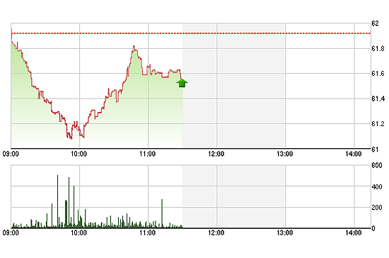 HNX sáng nay dao động mạnh nhưng chỉ ở một số cổ phiếu lớn.