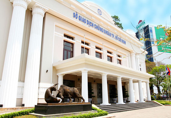 Sở Giao dịch Chứng khoán Tp.HCM.<br>