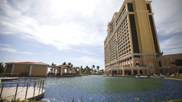 Tổ hợp “có casino” chuẩn bị khai trương khu khách sạn