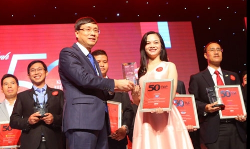 Hoà Phát 5 năm liền lọt top 50 doanh nghiệp hiệu quả nhất