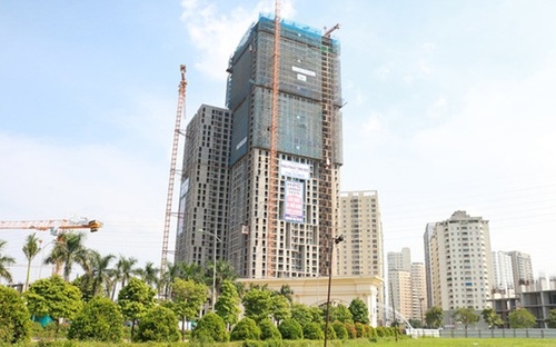 Một dự án của Tập đoàn Hải Phát đủ điều kiện mở bán.<br>