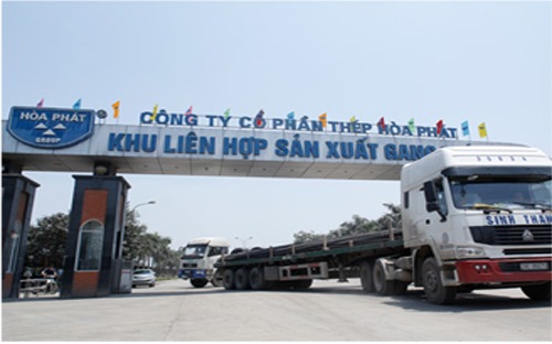 HPG cho biết, sản lượng thép xây dựng tăng 31%, từ 296 nghìn tấn quý 1/2015 lên gần 389 nghìn tấn trong quý 1/2016.
