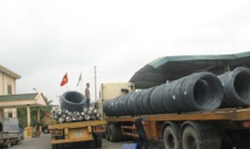 Tháng 8/2011, sản lượng thép Hòa Phát tiêu thụ tăng gần 42%