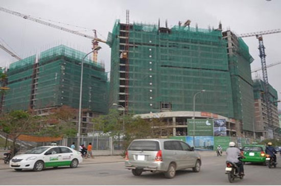 Dự án Mandarin Garden.