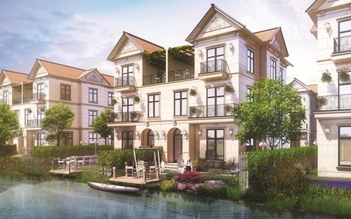 Hiện nay, Hoa Sữa 10 &amp; 11 là khu duy nhất tại Vinhomes Riverside được áp dụng chính sách bàn giao ngay với nội thất hoàn thiện. Các căn biệt thự tại đây có diện tích từ 200 - 350 m2 được thiết kế theo kiến trúc song lập và đơn lập nở hậu.