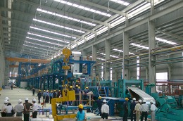 Nhà máy Tôn Hoa Sen Phú Mỹ.