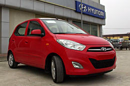 Hạn mức hỗ trợ mà Techcombank xác định đối với các đại lý cấp 1 của Hyundai Thành Công tối đa là 85% chi phí dự toán kinh doanh.