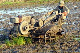 Đối với khoản vay mua máy móc, thiết bị cơ khí phục vụ sản xuất và chế biến nông nghiệp,... được hỗ trợ 100% lãi suất tiền vay tính trên số tiền vay.