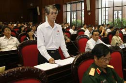 Tại kỳ họp thứ sáu, Quốc hội đã thông qua 7 dự án luật.